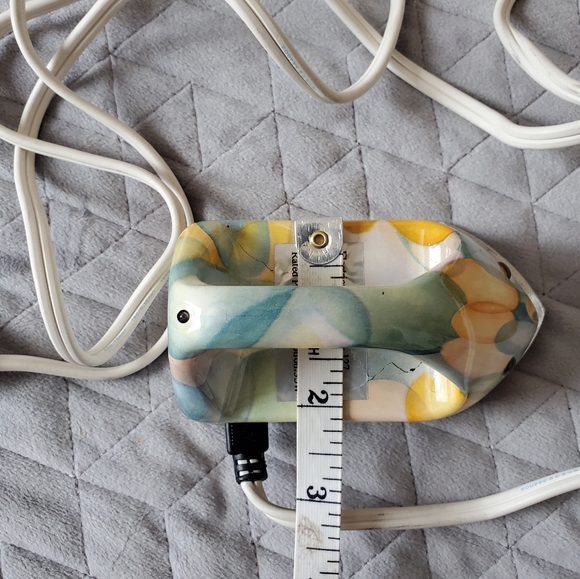 Vintage Mini Iron Portable quilt iron Electric Clothes Iron Travel Iron - Picture 8 of 8